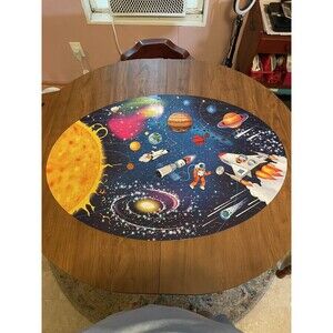 Space The Solar System Travel Learn Explore 205  Piece Jigsaw And Book